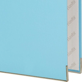 Папка-регистратор Bantex (Attache Selection) Economy Plus 50 мм голубая бумвинил/бумага