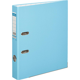 Папка-регистратор Bantex (Attache Selection) Economy Plus 50 мм голубая бумвинил/бумага