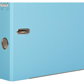Папка-регистратор Bantex (Attache Selection) Economy Plus 50 мм голубая бумвинил/бумага