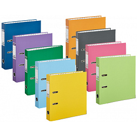 Папка-регистратор Bantex (Attache Selection) Economy Plus 50 мм голубая бумвинил/бумага