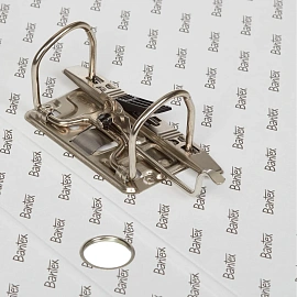 Папка-регистратор Bantex (Attache Selection) Economy Plus 50 мм лайм бумвинил/бумага