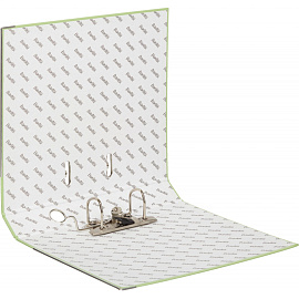 Папка-регистратор Bantex (Attache Selection) Economy Plus 50 мм лайм бумвинил/бумага