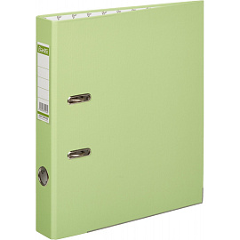 Папка-регистратор Bantex (Attache Selection) Economy Plus 50 мм лайм бумвинил/бумага