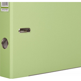 Папка-регистратор Bantex (Attache Selection) Economy Plus 50 мм лайм бумвинил/бумага