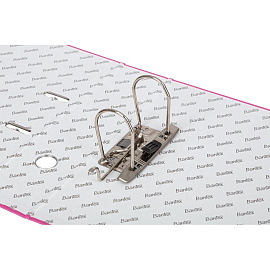 Папка-регистратор Bantex (Attache Selection) Economy Plus 80 мм розовая бумвинил/бумага