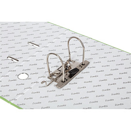 Папка-регистратор Bantex (Attache Selection) Economy Plus 80 мм салатовая бумвинил/бумага с защитным уголком