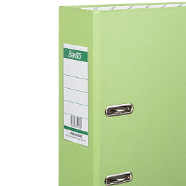 Папка-регистратор Bantex (Attache Selection) Economy Plus 80 мм салатовая бумвинил/бумага с защитным уголком
