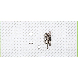 Папка-регистратор Bantex (Attache Selection) Economy Plus 80 мм салатовая бумвинил/бумага с защитным уголком