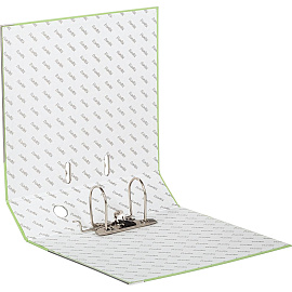 Папка-регистратор Bantex (Attache Selection) Economy Plus 80 мм салатовая бумвинил/бумага с защитным уголком