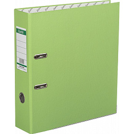 Папка-регистратор Bantex (Attache Selection) Economy Plus 80 мм салатовая бумвинил/бумага с защитным уголком