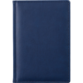 Ежедневник недатированный Attache Вива искусственная кожа А5 176 листов синий