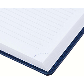 Ежедневник недатированный Attache Вива искусственная кожа А5 176 листов синий