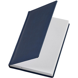 Ежедневник недатированный Attache Вива искусственная кожа А5 176 листов синий