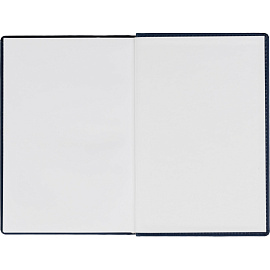 Ежедневник недатированный Attache Вива искусственная кожа А5 176 листов синий