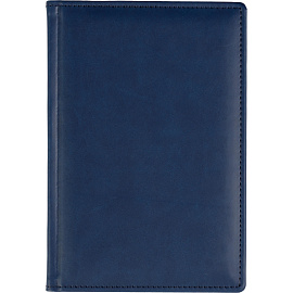 Ежедневник недатированный Attache Вива искусственная кожа А5 176 листов синий