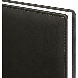 Ежедневник недатированный Attache Вива искусственная кожа А5 176 листов чёрный