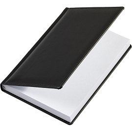 Ежедневник недатированный Attache Вива искусственная кожа А5 176 листов чёрный