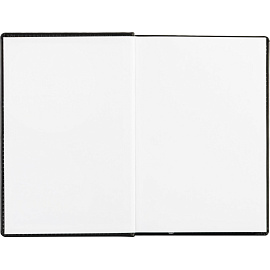 Ежедневник недатированный Attache Вива искусственная кожа А5 176 листов чёрный