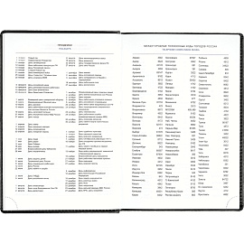 Ежедневник недатированный Attache Вива искусственная кожа А5 176 листов чёрный