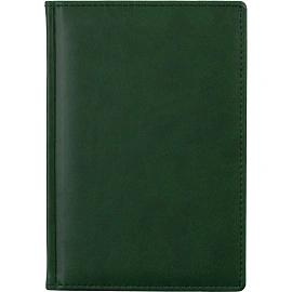 Ежедневник недатированный Attache Вива искусственная кожа А5 176 листов зеленый