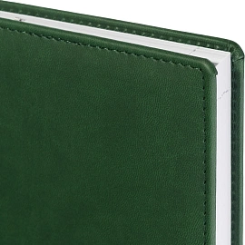 Ежедневник недатированный Attache Вива искусственная кожа А5 176 листов зеленый