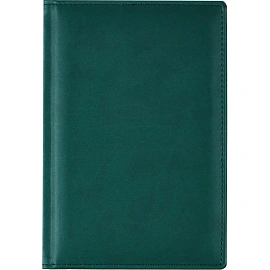 Ежедневник недатированный Attache Вива искусственная кожа А5 176 листов зеленый