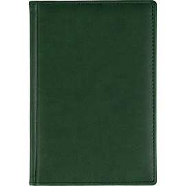 Ежедневник недатированный Attache Вива искусственная кожа А5 176 листов зеленый