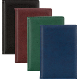 Ежедневник недатированный Attache Вива искусственная кожа А5 176 листов бордовый