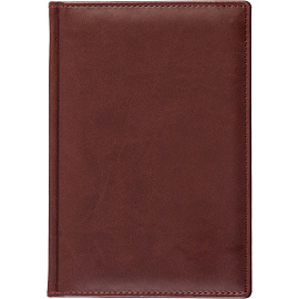 Ежедневник недатированный Attache Вива искусственная кожа А5 176 листов бордовый