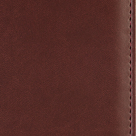 Ежедневник недатированный Attache Вива искусственная кожа А5 176 листов бордовый