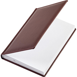 Ежедневник недатированный Attache Вива искусственная кожа А5 176 листов бордовый