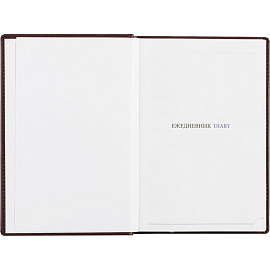 Ежедневник недатированный Attache Вива искусственная кожа А5 176 листов бордовый