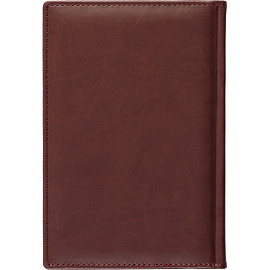 Ежедневник недатированный Attache Вива искусственная кожа А5 176 листов бордовый