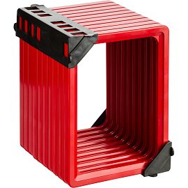 Рамка пластиковая А6 красная (10 штук в упаковке, артикул производителя 102006-06)