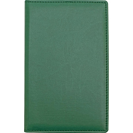 Визитница настольная Attache Вива искусственная кожа на 72 визитки зеленая