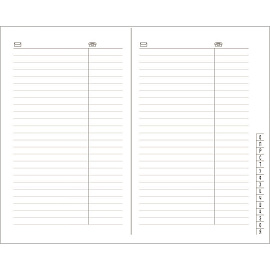 Телефонная книга Attache Вива искусственная кожа А5 96 листов зеленая (133х202 мм)