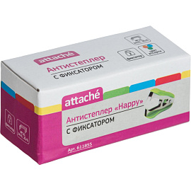 Антистеплер Attache Happy с фиксатором фото Антистеплер Attache Happy с фиксатором