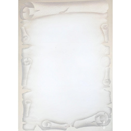 Дизайнерская бумага Свиток (А4, 90 г, в упаковке 20 листов)