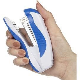 Степлер Attache Master до 20 листов белый/синий (скобы № 24/6, 26/6)