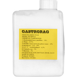 Крем для обуви Gastrorag SPW-01 бесцветный 200 мл
