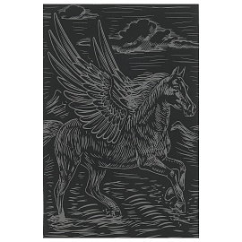 Гравюра, 10х15 см, АССОРТИ, МУЛЬТИ АРТ