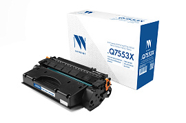 Картридж лазерный NV PRINT (NV-Q7553X) для HP LaserJet 2015/2015n/2014 и другие, ресурс 7000 стр.