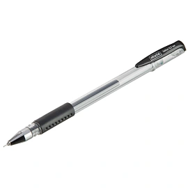 Ручка гелевая неавтоматическая Attache Gelios-030 черная (толщина линии 0.5 мм)