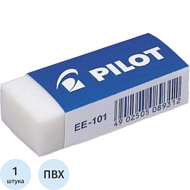 Ластик Pilot ПВХ прямоугольный 42x19x12 мм