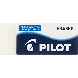 Ластик Pilot ПВХ прямоугольный 42x19x12 мм