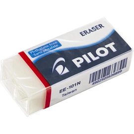 Ластик Pilot ПВХ прямоугольный 42x19x12 мм