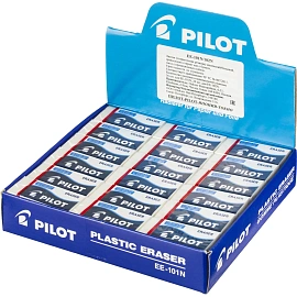 Ластик Pilot ПВХ прямоугольный 42x19x12 мм