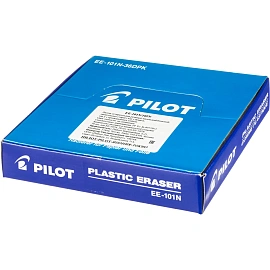 Ластик Pilot ПВХ прямоугольный 42x19x12 мм