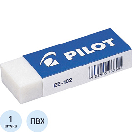 Ластик Pilot ПВХ прямоугольный 61x22x12 мм