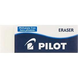 Ластик Pilot ПВХ прямоугольный 61x22x12 мм